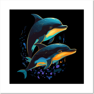 Porpoise Fathers Day Posters and Art